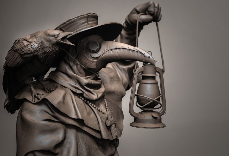 Чумной доктор и Ктулху