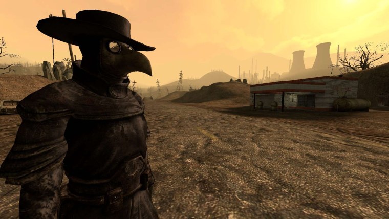 Fallout 3 Чумной доктор