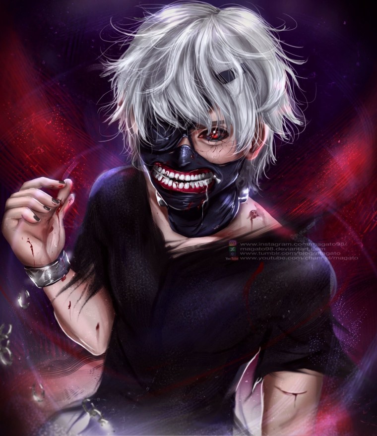 Канеки Кен клоун