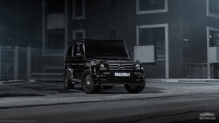 Mercedes Benz Gelandewagen Бандитский
