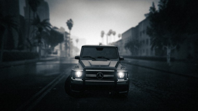 Бандитский Гелендваген 63 AMG