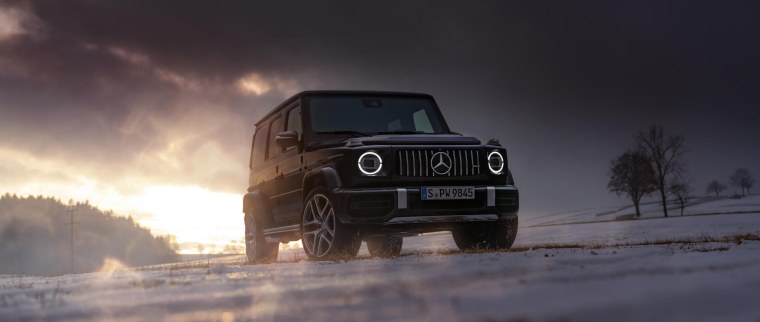 Mercedes Benz g55 AMG