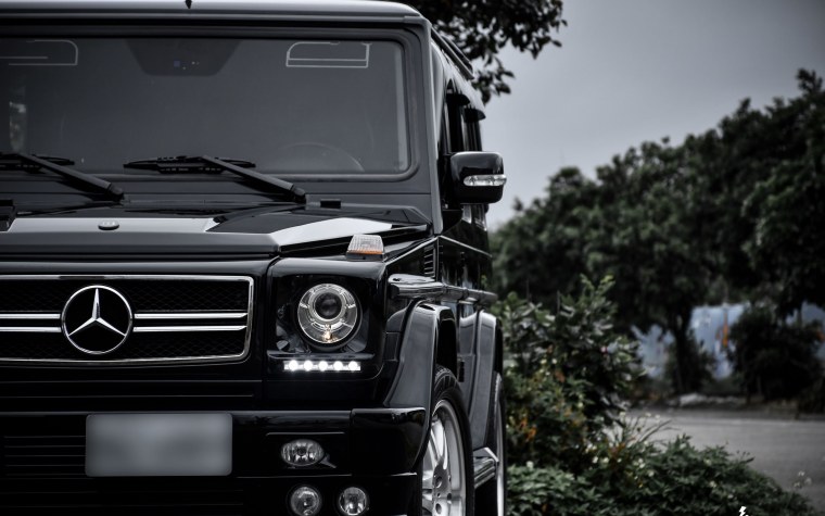 Mercedes g63 AMG Бандитский