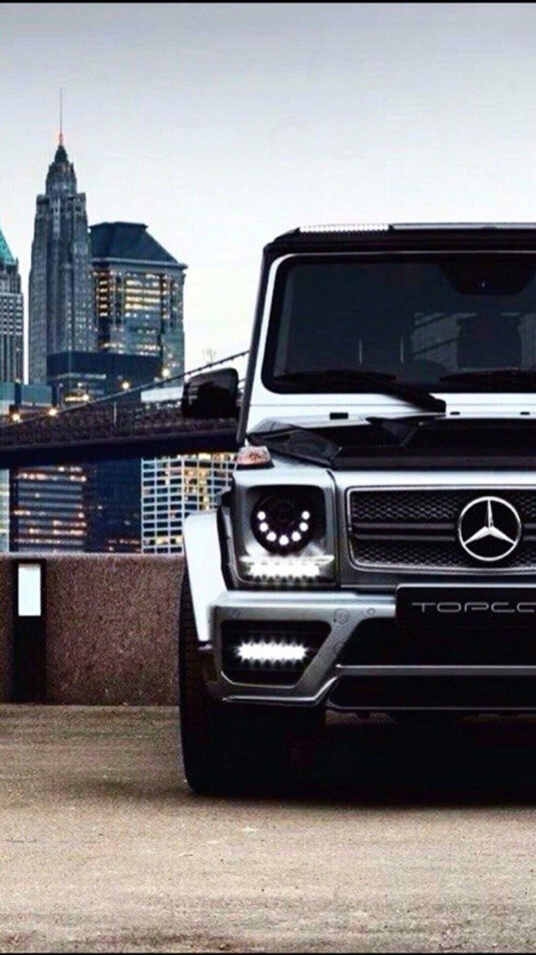 Mercedes g63 AMG Бандитский