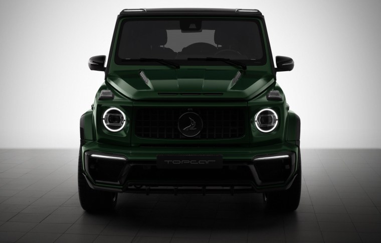 Гелик Брабус 2020 Бандитский