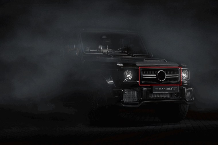 Мерседес Гелик черный