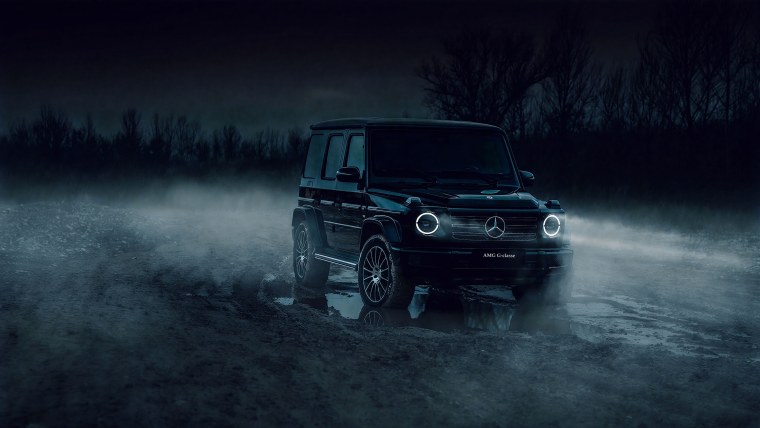Mercedes g63 AMG 4k