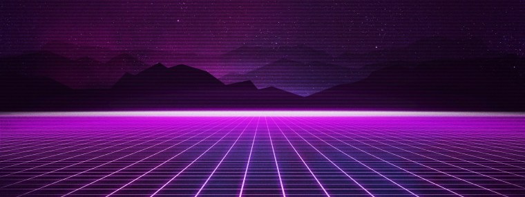 Неоновый фон