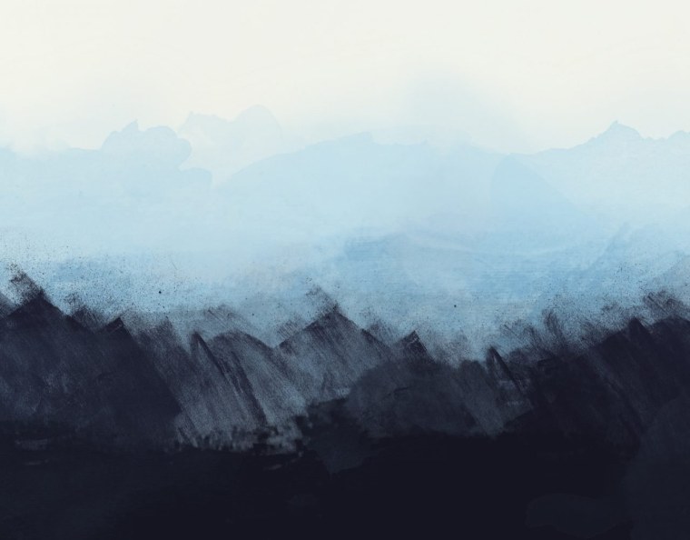 Темные горы