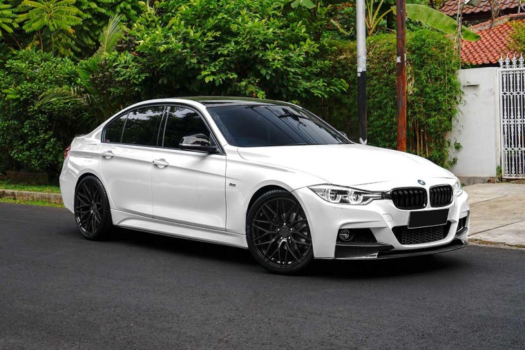 BMW f30 White