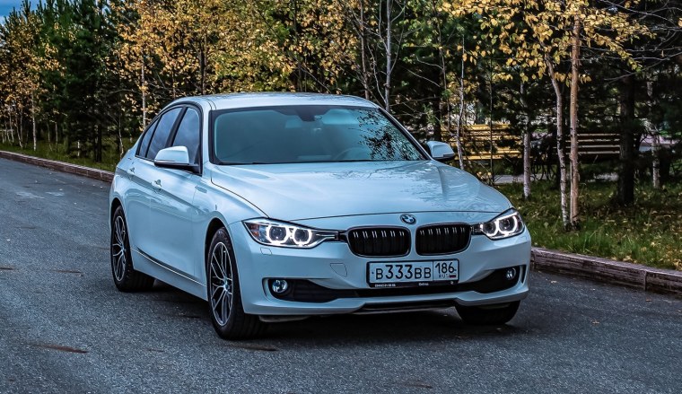 BMW 3 f30 2014