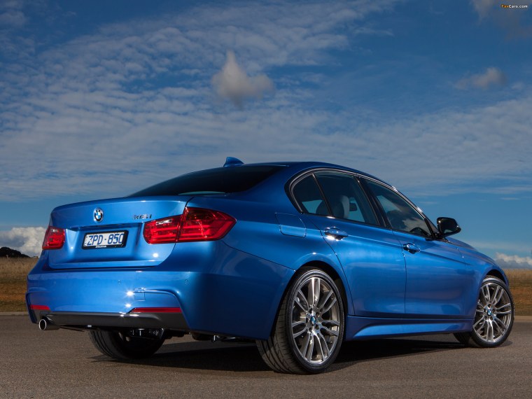 BMW m3 f30