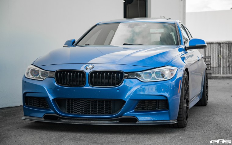 BMW f30 Blue