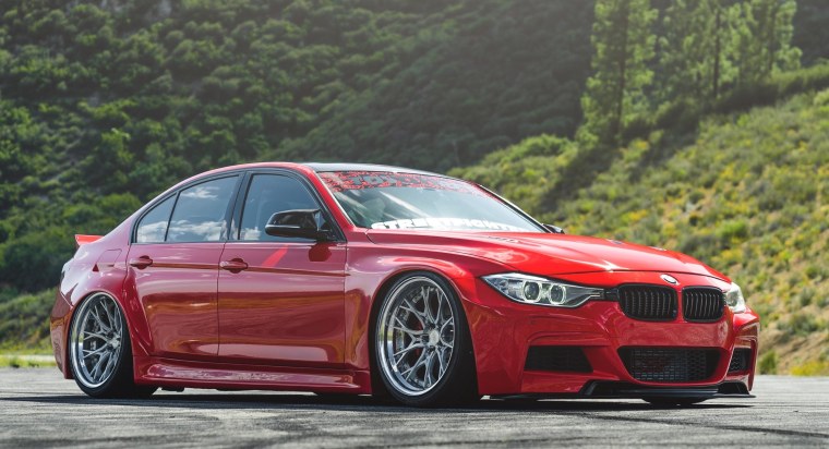 BMW f30 wide body