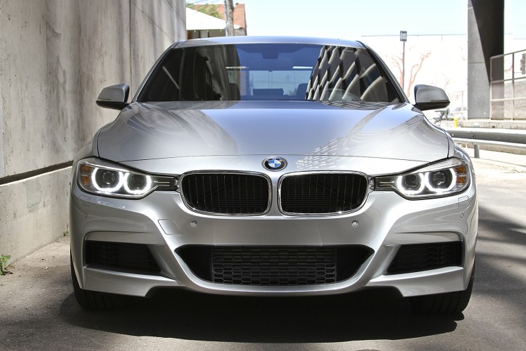 Silver Metallic f30 BMW