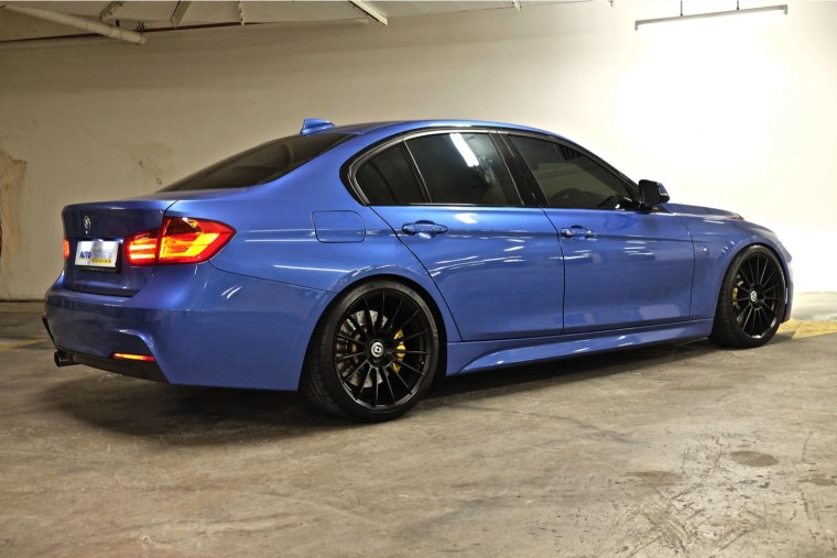BMW f30 hre