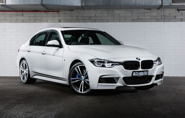 BMW 3 f30 2016