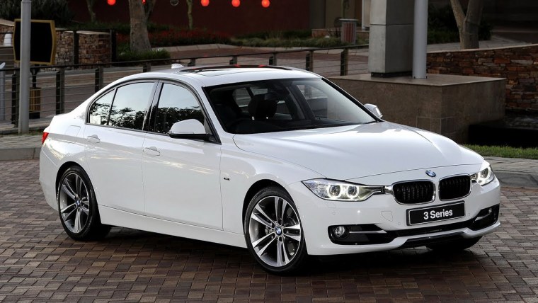 BMW 3 f30 2012