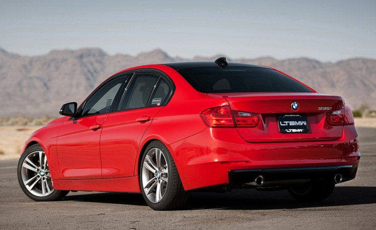 BMW f30 335i Red