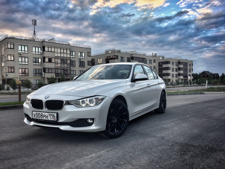 BMW f30 2013