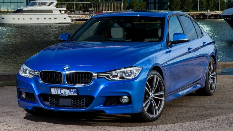 BMW 3 Series f30
