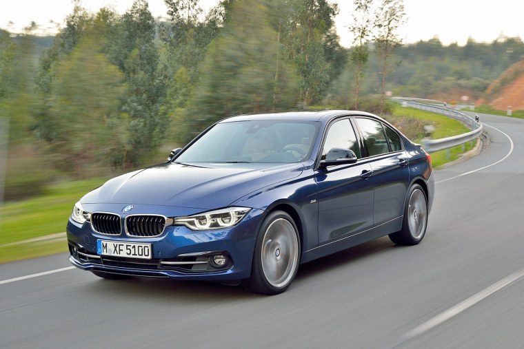 BMW 3 f30 2016