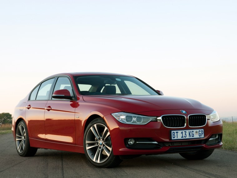 BMW 3 Series f30
