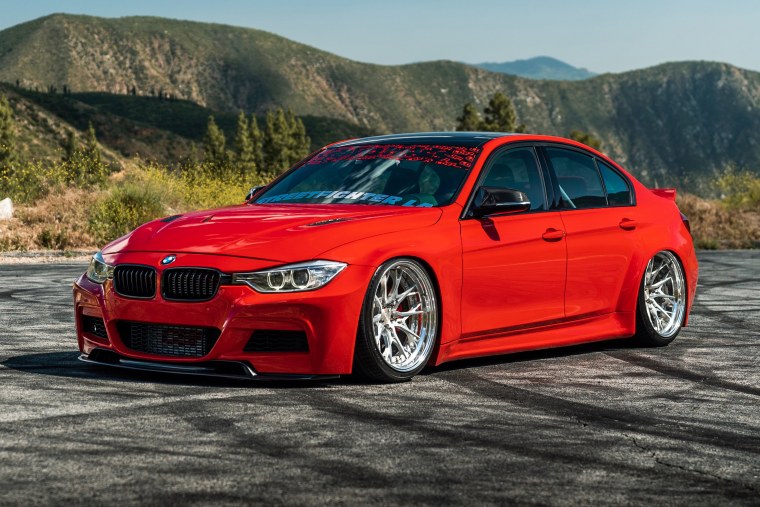 BMW f30 Widebody Kit