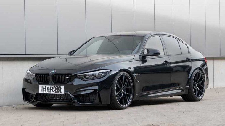 BMW m3 2020 черная