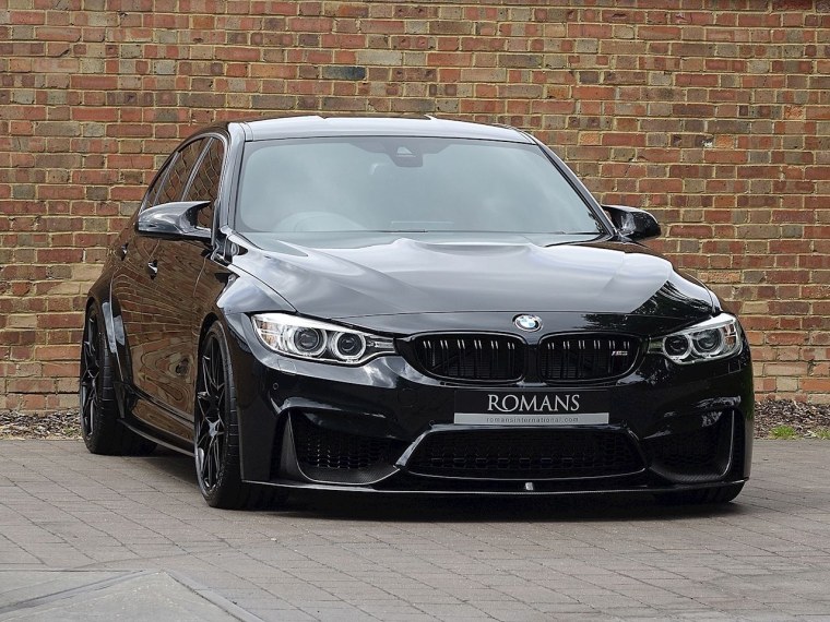 BMW m3 2017 Black