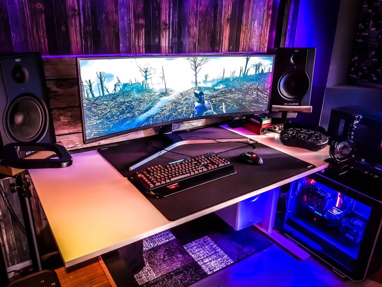 Монитор игровой Samsung c43j890dki