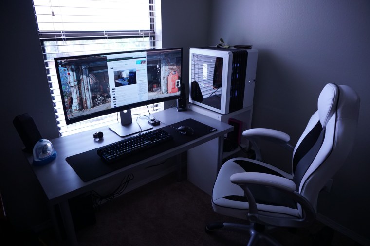 Геймерская комната