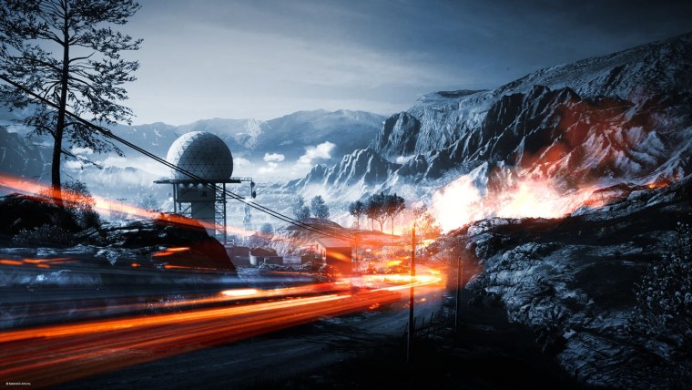 Damavand Peak Battlefield 3