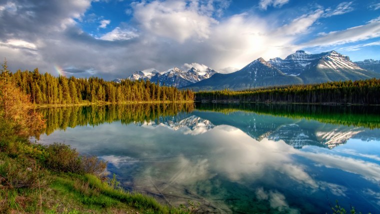 Природа озеро