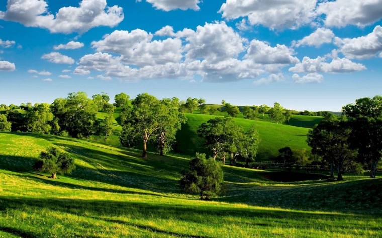 Пейзажи природы