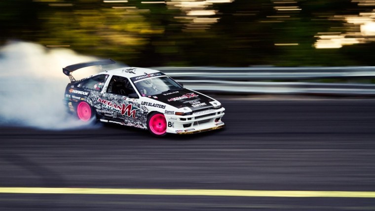 Supra a90 Drift