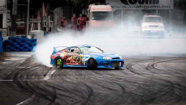Nissan Silvia s15 Rocket Bunny Drift
