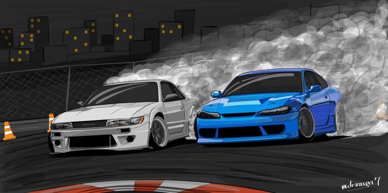 БМВ м3 дрифт