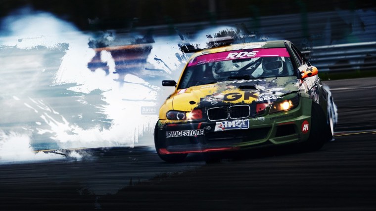 Мазда 323 дрифт