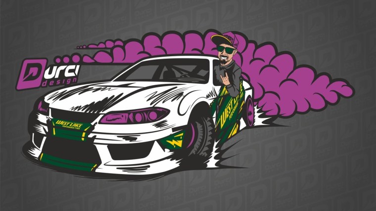 Nissan Skyline r32 дрифт