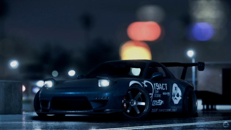 Pixel car Racer Datsun