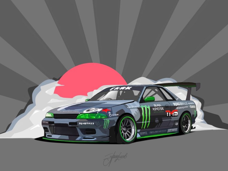 Need for Speed Nissan Skyline GTR