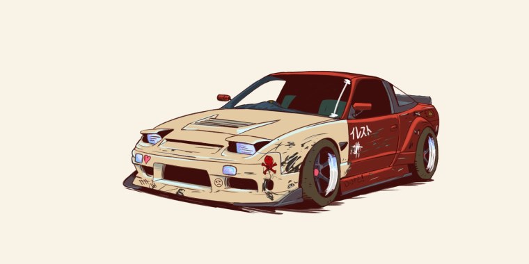 Supra JDM Sakura