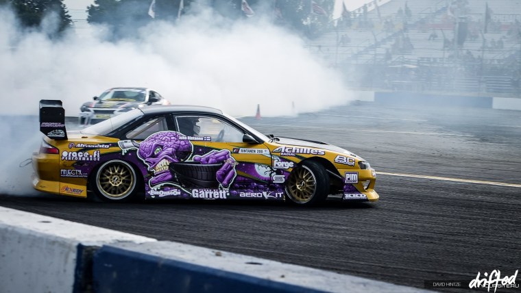 Обои в стиле JDM