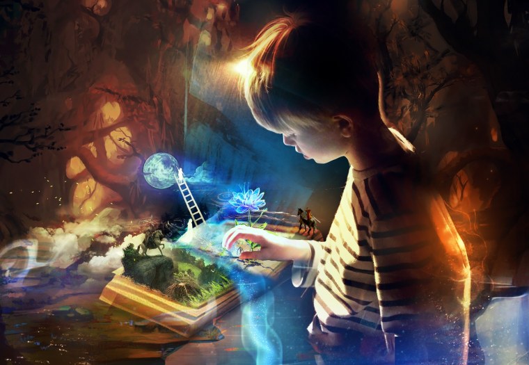 Книга Волшебный мир