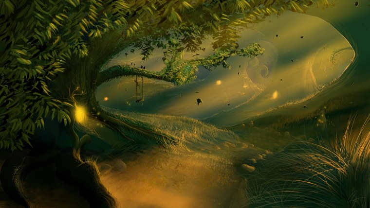 Сказочный фон