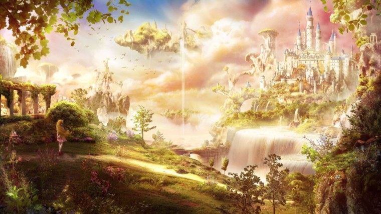 Сказочный мир арт