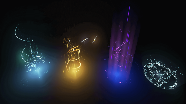 Тень с рожками