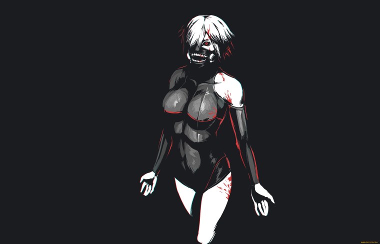 Канеки Кен на аву 4к