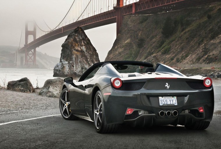 Феррари 458 4k